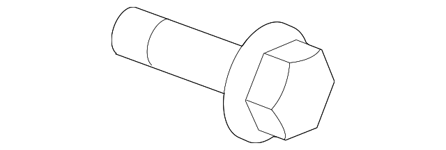 8171178J00 Деталь LOCK MODULE BOLT, LEFT