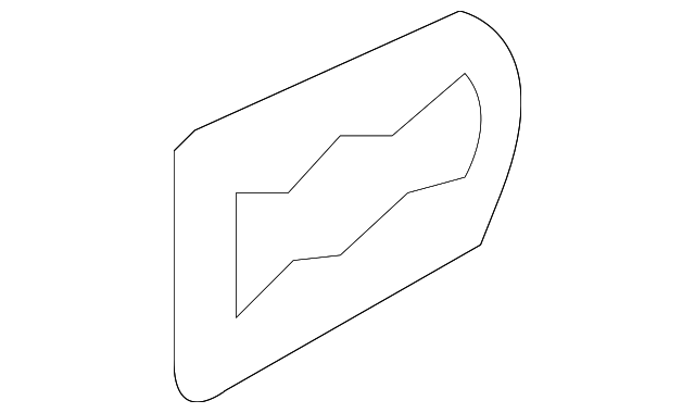 8281578J01 Деталь HANDLE, OUTSIDE CUSHION, LEFT