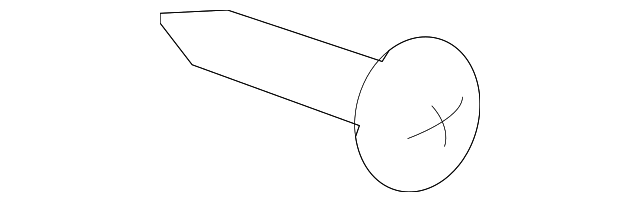 8341178J00 Деталь WINDOW MOTOR BOLT, RIGHT