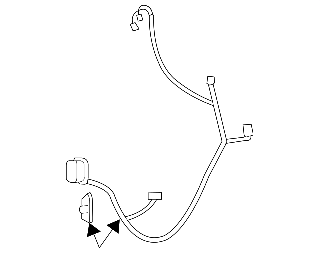3675678J00 Деталь HARNESS, RIGHT