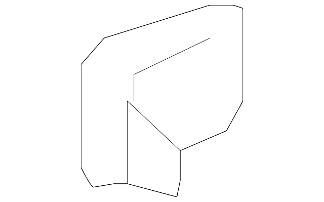 8281378J00 Деталь HANDLE, OUTSIDE CAP, LEFT