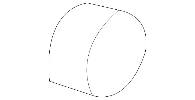 8227178J00 Деталь STOPPER, LEFT