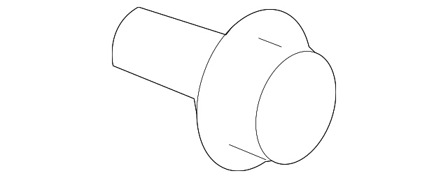 8922178J00 Деталь MOUNT BOLT, LEFT