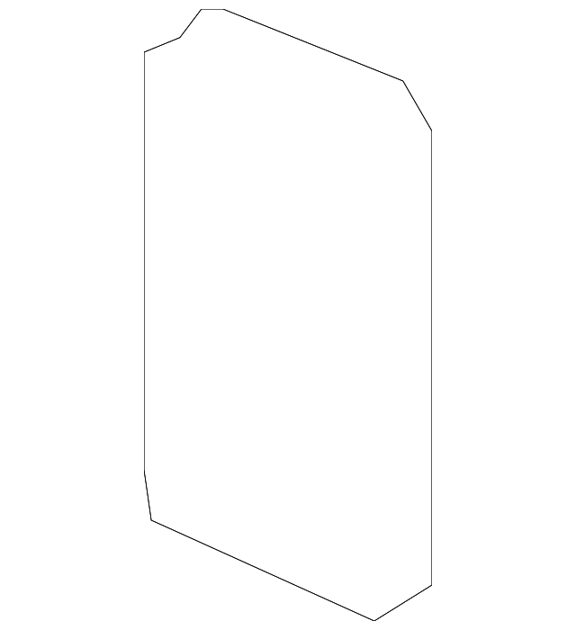 8261278J00 Деталь STRIKER SPACER, RIGHT