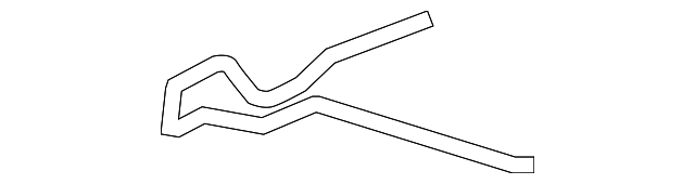8226478J00 Деталь CONTROL CABLE, LEFT