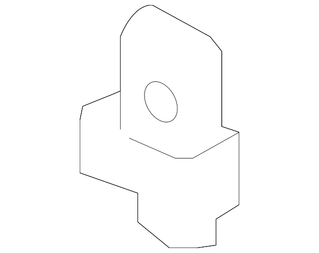 8261078J01 Деталь STRIKER, LEFT