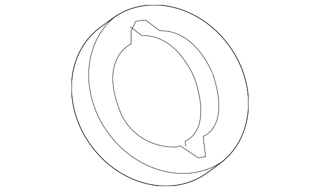 1C0-827-594 Деталь EMBLEM GASKET