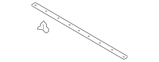 86435-3X000 FRONT SEAL