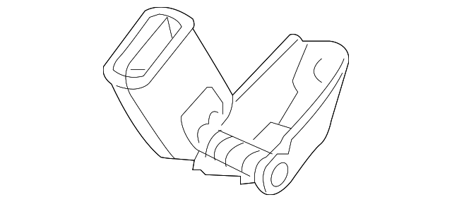 72-11-3-448-369 Деталь BUCKLE, LEFT