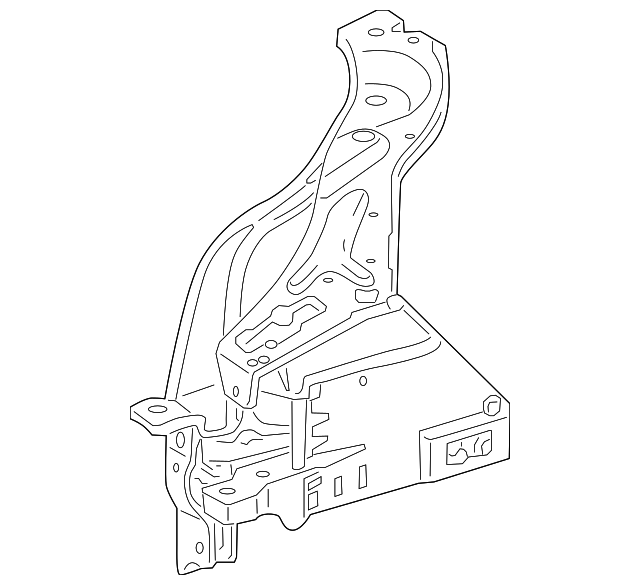 212-620-02-91 Деталь OUTER SUPPORT, RIGHT