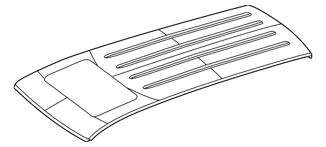 166-650-02-00 Деталь ROOF PANEL