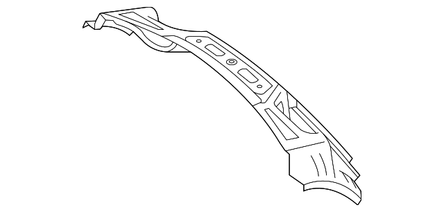166-650-01-00 Деталь REAR HEADER