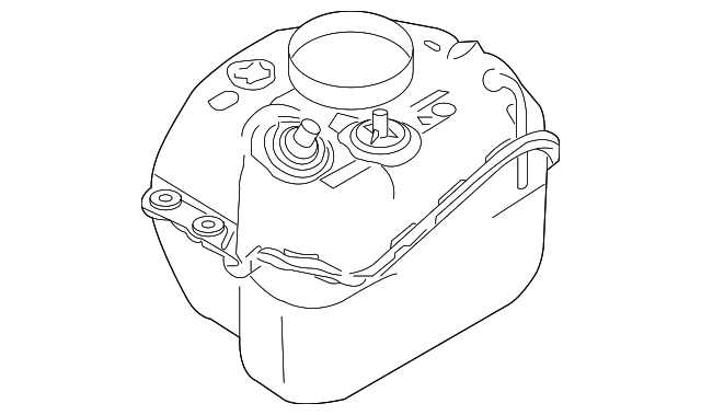 BC3Z-5J250-M Деталь TANK ASSY