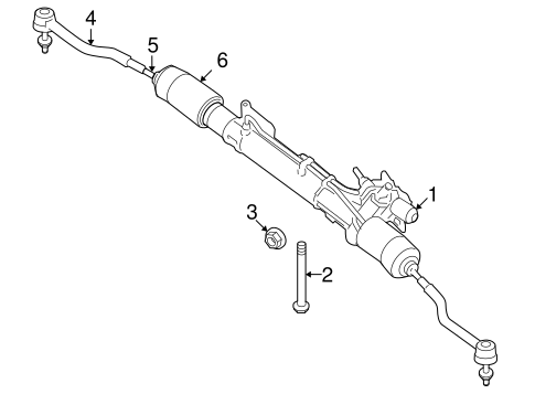 Altima STEERING GEAR & LINKAGE 2