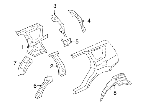 Outlander INNER STRUCTURE
