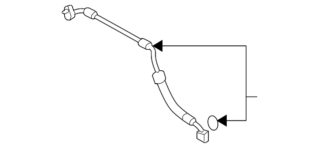 97764-3F100 Деталь SUCTION TUBE