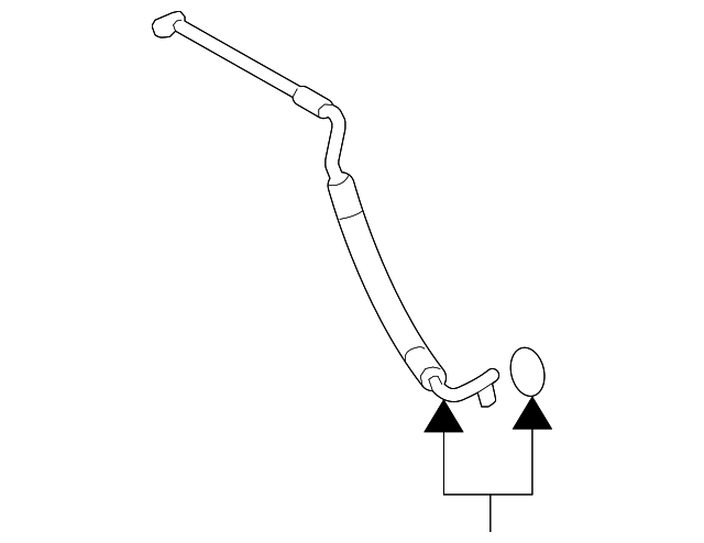 97769-3F100 Деталь HOSE