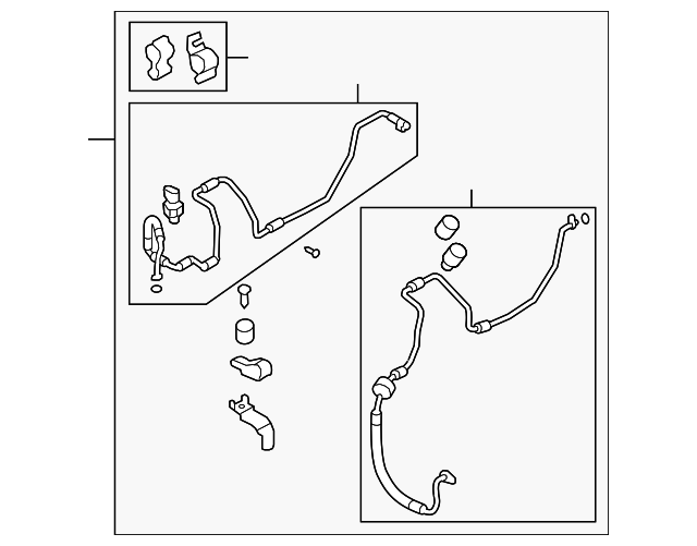 97773-3F800 Деталь HOSE & TUBE ASSY
