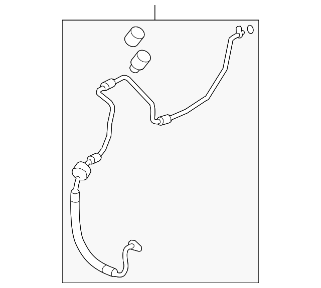 97763-3F500 Деталь SUCTION HOSE
