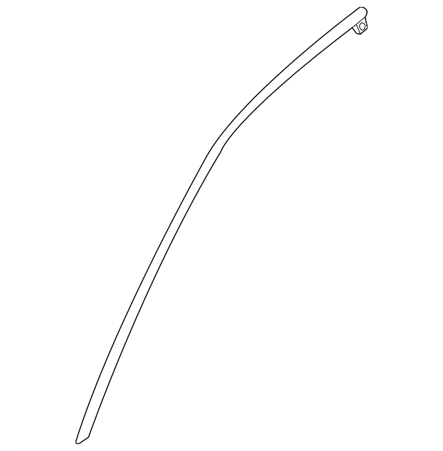 802821MA0A Деталь FRAME MOLDING, RIGHT