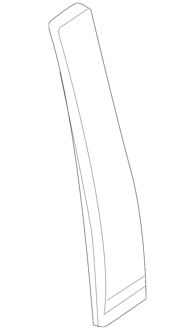 802D21MA0A Деталь APPLIQUE, RIGHT