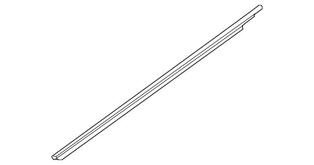 808201MA0A Деталь BELT MOLDING, RIGHT