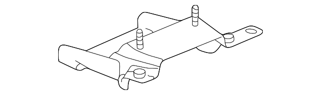 52020936AB Деталь TRANS MOUNT BRKT