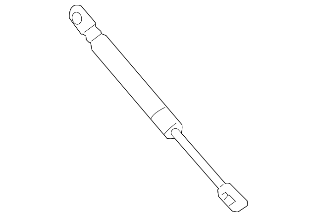 4F9-827-552-B SUPPORT CYLINDER, LEFT