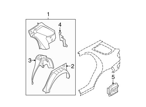 Impreza INNER STRUCTURE