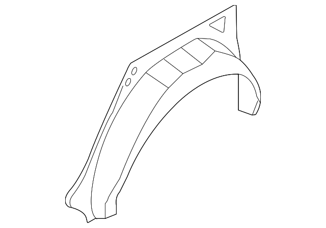 51560FE001 Деталь OUTER WHEELHOUSE, RIGHT