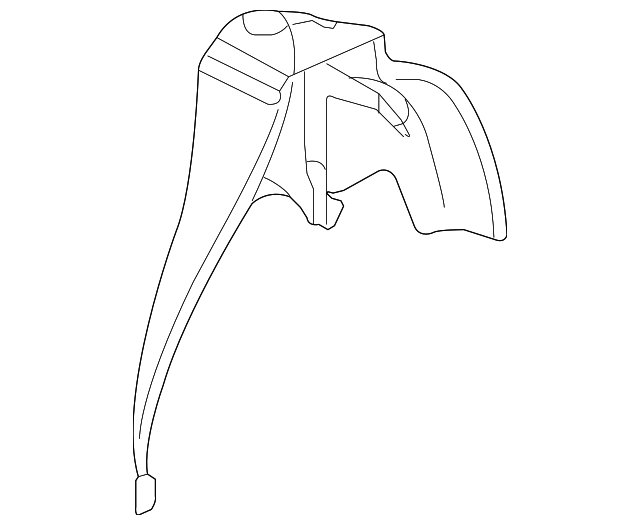 51650FE030 Деталь INNER WHEELHOUSE, LEFT