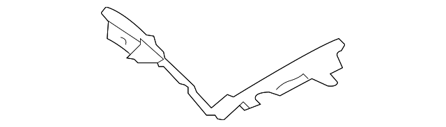 75578-CE400 Деталь RAIL SUPPORT, RIGHT