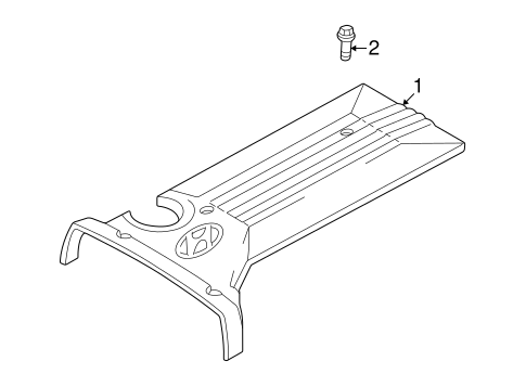 Sonata ENGINE APPEARANCE COVER