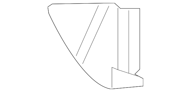 68026556AA AIR GUIDE, RIGHT