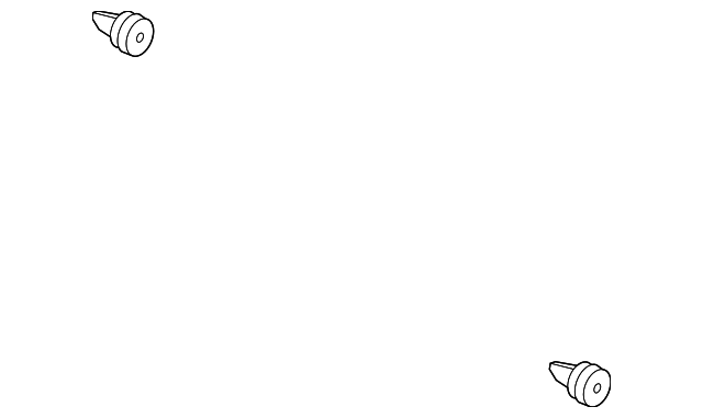SU003-02969 Деталь UPPER QTR TRIM CLIP, LEFT