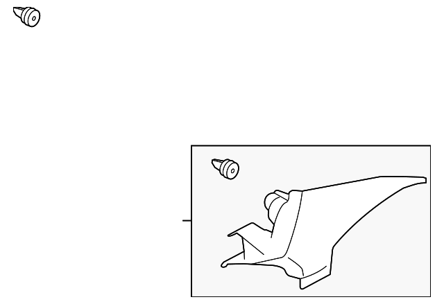 SU003-05732 Деталь UPPER QTR TRIM, LEFT