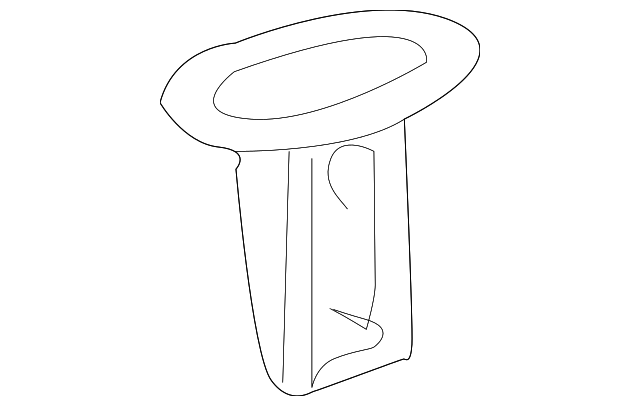 12364492 Деталь SPACER