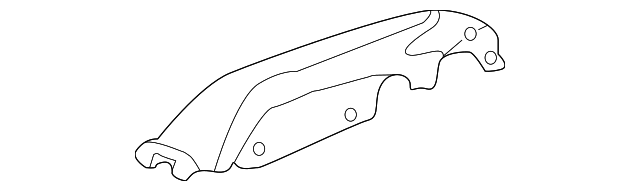 12335409 Деталь BOOT, LEFT