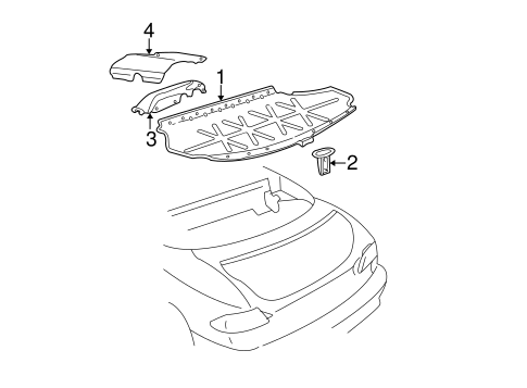 Cavalier STOWAGE COMPARTMENT