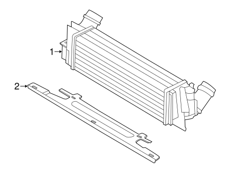 X3 INTERCOOLER