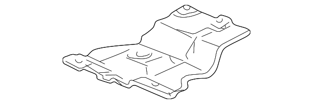 93392844 HEAT SHIELD