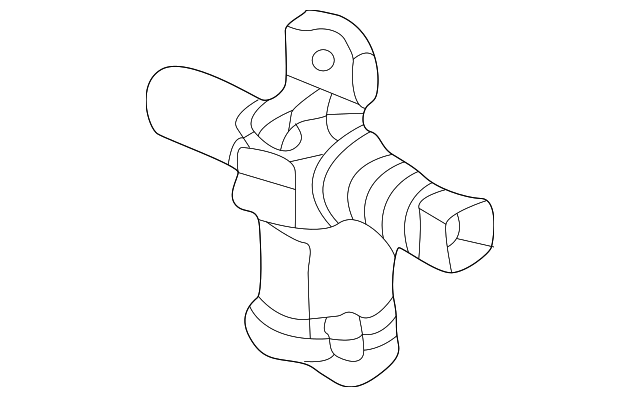 163-820-14-42 MOTOR, RIGHT