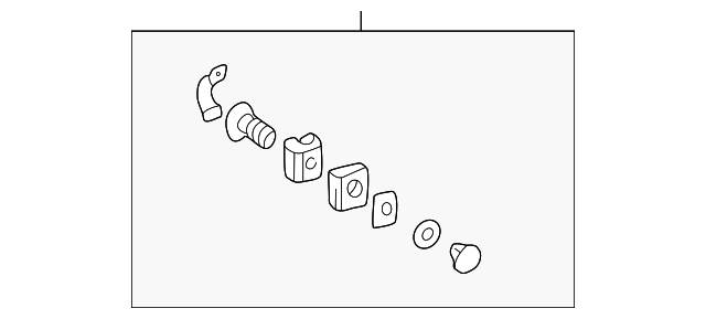 163-672-00-01 ADJUSTER, LEFT