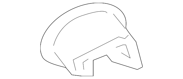 15806900 Деталь CAMERA BRACKET