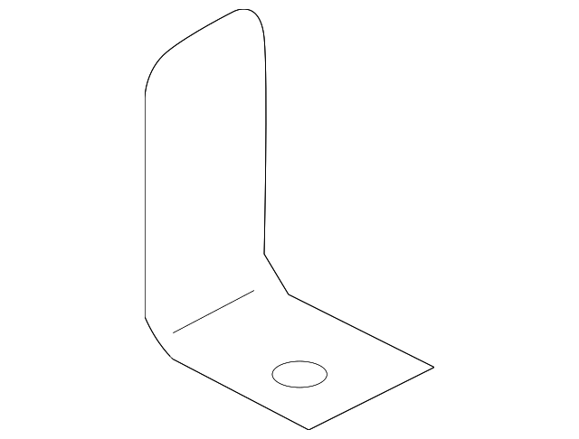 79183-EL130 Деталь REAR BODY PANEL BRACKET