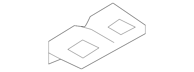 85240-EL030 Деталь REAR BODY PANEL RETAINER