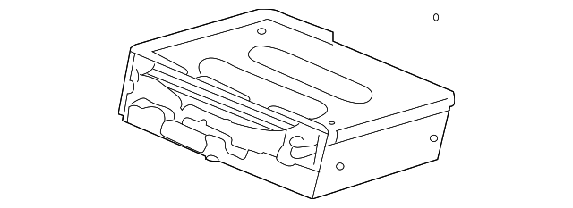 39175-SDA-A02 Деталь HEAD UNIT (ALPINE)
