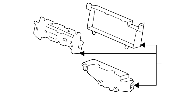 39173-SDA-A01 Деталь SHIELD ASSY.