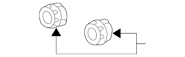 39171-SDA-A01ZA Деталь KNOB ASSY. *NH482L* (BLACK METALLIC)
