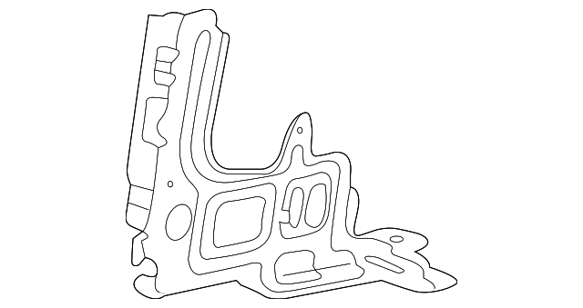 39177-SDA-A01 Деталь BRACKET, L. SIDE